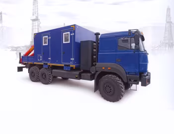 ГИРД 5849 АРОК с КМУ Palfinger PK 7.001 sld A на шасси Урал-4320-4972-18 "Урал-М" CNG '2024–н.ч.