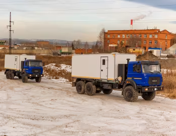 Урал-4320-4951-16 "Урал-М" CNG '2016–н.ч.