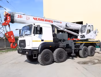 КС-55733 "Челябинец Профи" на шасси Урал-532362-1122-70 "Урал-М" '2021–н.ч.