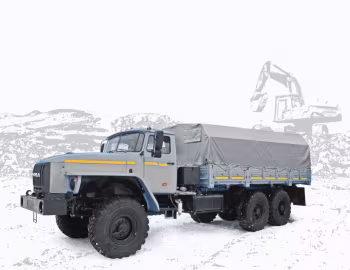 Урал-4320-0911-60 "Урал-М" '2014–н.ч.