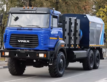 Unisteam-M2UG (ППУ 1600/100) на шасси Урал-4320-4951-16 "Урал-М" CNG '2021–н.ч.