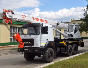 КС-55733-26 "Челябинец" на шасси Урал-5557-4512-80 "Урал-М" '2018–24