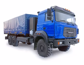 Урал-4320-3971-16 "Урал-М" CNG '2016–н.ч.
