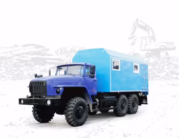 УСТ-54534 на шасси Урал-4320-1112-61 "Урал-М" '2014–н.ч.