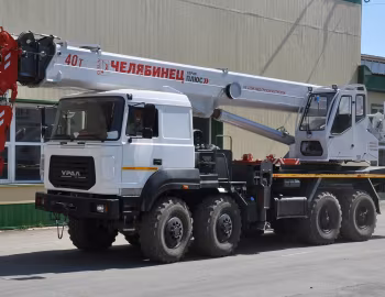 КС-65711 "Челябинец" на шасси Урал-532362-1122-70 "Урал-М" '2021–н.ч.