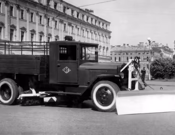 ПС-1 на базе УралЗиС-5В '1950