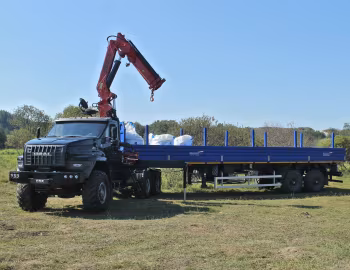 УЗСТ-483Т-12 на шасси Урал-4320-6921-74Г38 "Урал NEXT" с КМУ АНТ 22-2 '2016–н.ч.
