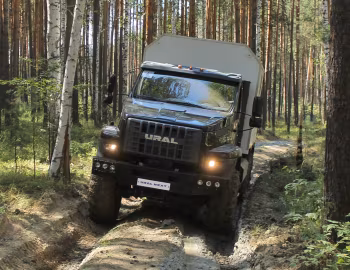 УЗСТ-483F-13 на шасси Урал-4320-6952-13 "Урал Next CNG" с КМУ АНТ 4.4-1 '2016–н.ч.