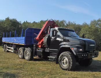 УЗСТ-483Т-12 на шасси Урал-4320-6921-74Г38 "Урал NEXT" с КМУ АНТ 22-2 '2016–н.ч.