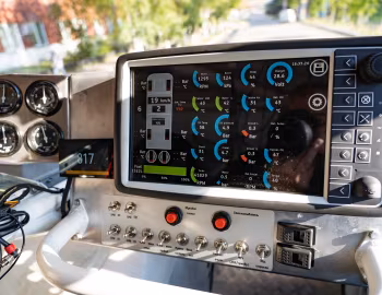 Комбінація приладів Урал-43206R '2023–н.ч.