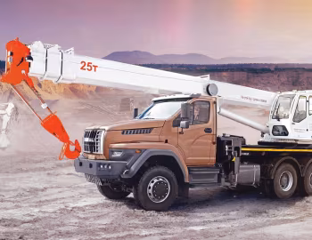 КС-55732-33 "Челябинец" на шасси Урал-739450-6921-01 '2019–н.ч.