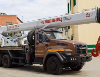 КС-55732-33 "Челябинец" на шасси Урал-739450-6921-01 '2019–н.ч.