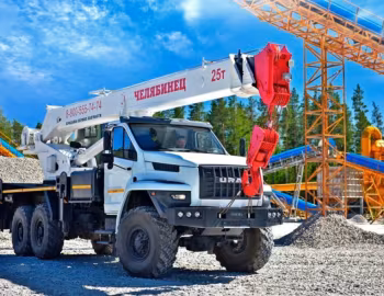 КС-45721 "Челябинец" на шасси Урал-4320-6958-72 "Урал NEXT" '2016–н.ч.