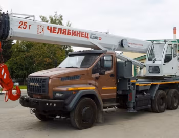 КС-55732-33 "Челябинец" на шасси Урал-739450-6921-01 '2019–н.ч.