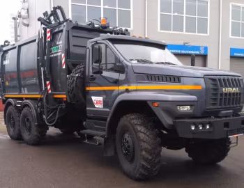 КО-440-5У на шасси УРАЛ-4320-6951-72 "Урал NEXT" '2020–н.ч.