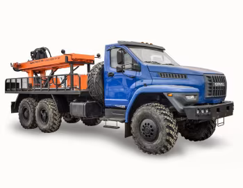 АЗА-3 на шасси Урал 4320-6952-72 "Урал NEXT" '2018–pr.