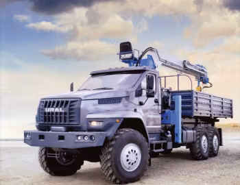 МКМ-210 на шасси Урал-4320-6952-72 "Урал Next" '2024–н.ч.