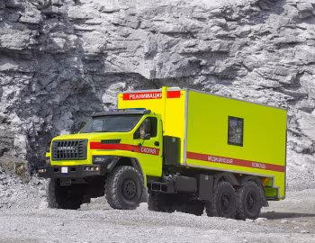 ГИРД-5849АА (АСМП) на шасси Урал-4320-6952-72Е5Г38 "Урал Next" '2023–н.ч.