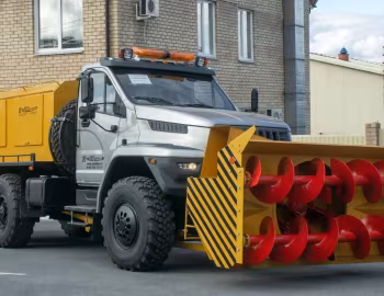 СШР-1 (мод. 001-СА-02) на шасси Урал-5557-6158-72 "Урал NEXT" '2019–н.ч.