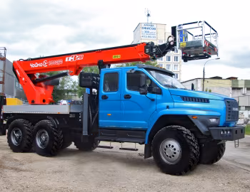 Чайка-Сервис 2784US на шасси Урал-4320‑6982‑72 "Урал NEXT" '2018–н.ч.