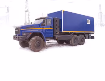 ГИРД-5849Н3 (ЛЭС) на шасси Урал-4320-6951-18А36 "Урал Next CNG" '2018–н.ч.