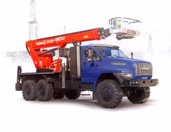 Чайка-Сервис 2784US на шасси Урал-4320‑6958‑18 "Урал NEXT CNG" '2020–н.ч.