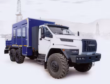 ГИРД-58498 с КМУ ИМ-25 на шасси Урал-4320-6954-18 «Урал NEXT CNG» '2020–н.ч.