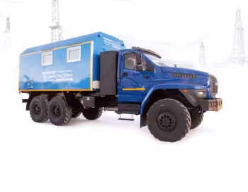 УСТ-5453 ПАРМ на шасси Урал-4320-6952-18 "Урал NEXT CNG" '2020–н.ч.