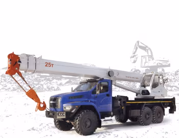 КС-55732-33 "Челябинец" на шасси Урал-4320-6958-74 "Урал NEXT" '2016–н.ч.