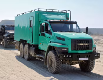 Урал NEXT 6×6 '2014–pr.