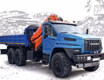 Урал-4320-6952-74 "Урал NEXT" с КМУ Palfinger PK 17.001 SLD1 '2024–н.ч.