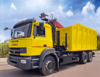 SM10-15 на шасси Урал-С34520 '2024–н.ч.