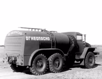 ТЗ-5-375 на шасси Урал-375Б '1960–64
