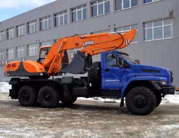 UMG E195A на шасси Урал-4320-6951-74 "Урал NEXT" '2018–21