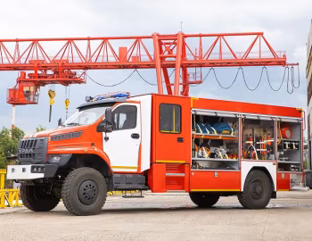 АЦ-3,0-40 на шасси Урал-43206-67 "Урал-80" '2024–н.ч.