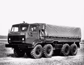 Урал-4322/5322 (тема ОКР "Суша") '1976–84