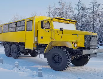 Урал-425701-75 '2021