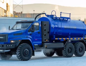 МВ-10 на шасси Урал-4320-6951-16 "Урал Next CNG" '2020–н.ч.