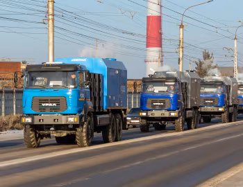 Урал-4320-4951-16 "Урал-М" CNG '2016–н.ч.