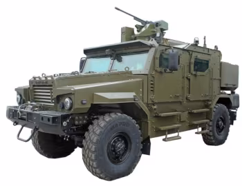 Урал-53099-0010 "Тайфун-У" '2018