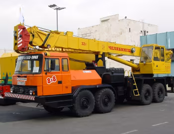КС-55730 на шасси Урал-532365 '2003