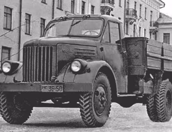 УралЗИС-353 '1952–53