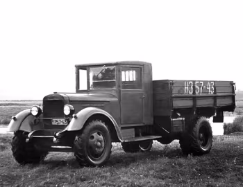 ЗиС-5М/УралЗиС-355В '1952–10.1958