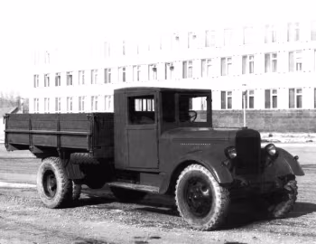 ЗиС-5М/УралЗиС-355В '1952–10.1958