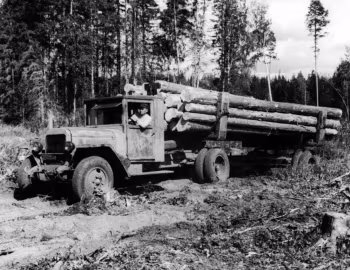 ЗиС-5М/УралЗиС-355В '1952–10.1958