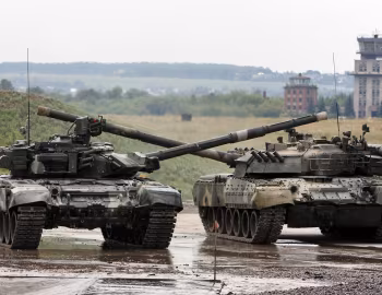 Т-80У, Т-90А