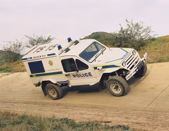 URI Desert Runner Police [South Africa] '2001–至今
