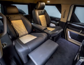 Intérieur USSV Rhino GX Executive '2018–pr.