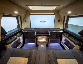 Intérieur USSV Rhino GX Executive '2018–pr.