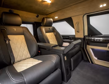 Intérieur USSV Rhino GX Executive '2018–pr.